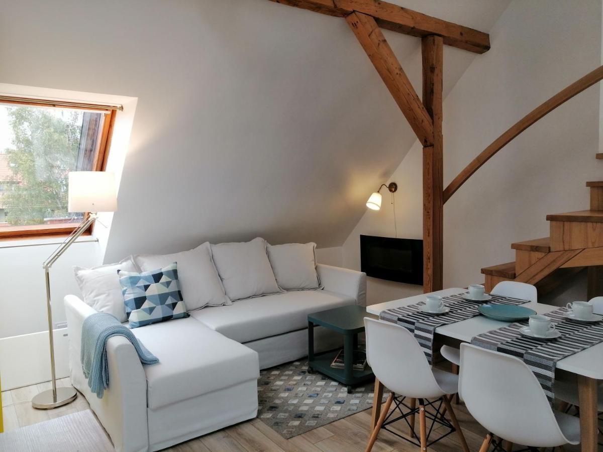 Apartamentai Niden - Su Terasa Ir Vaizdu I Marias Nidos Centre Exteriér fotografie