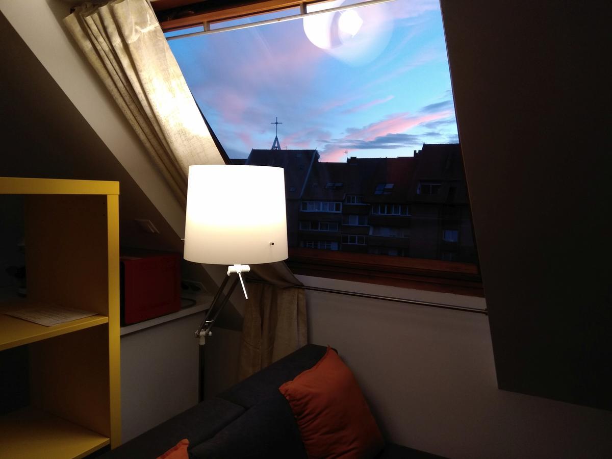 Apartamentai Niden - Su Terasa Ir Vaizdu I Marias Nidos Centre Exteriér fotografie