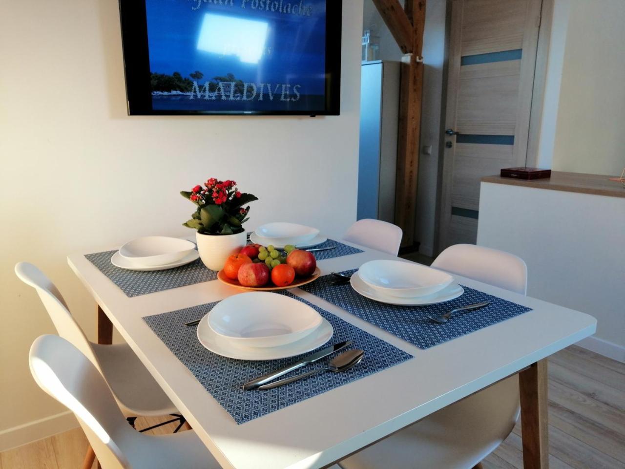 Apartamentai Niden - Su Terasa Ir Vaizdu I Marias Nidos Centre Exteriér fotografie