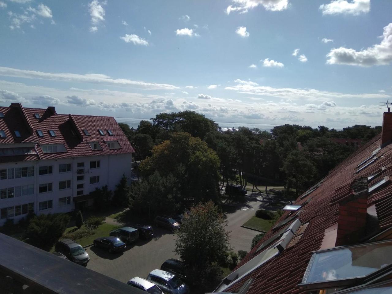 Apartamentai Niden - Su Terasa Ir Vaizdu I Marias Nidos Centre Exteriér fotografie