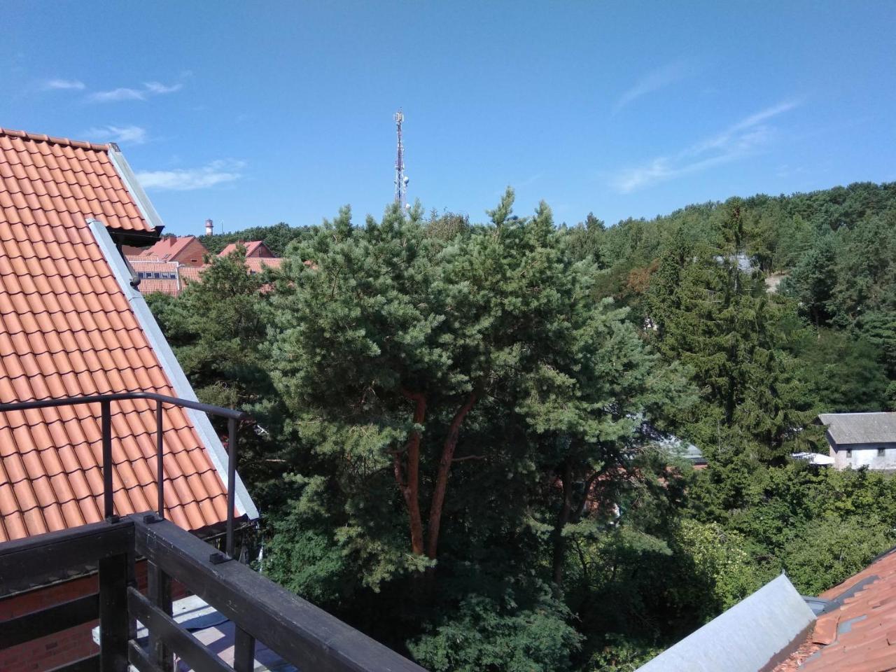 Apartamentai Niden - Su Terasa Ir Vaizdu I Marias Nidos Centre Exteriér fotografie