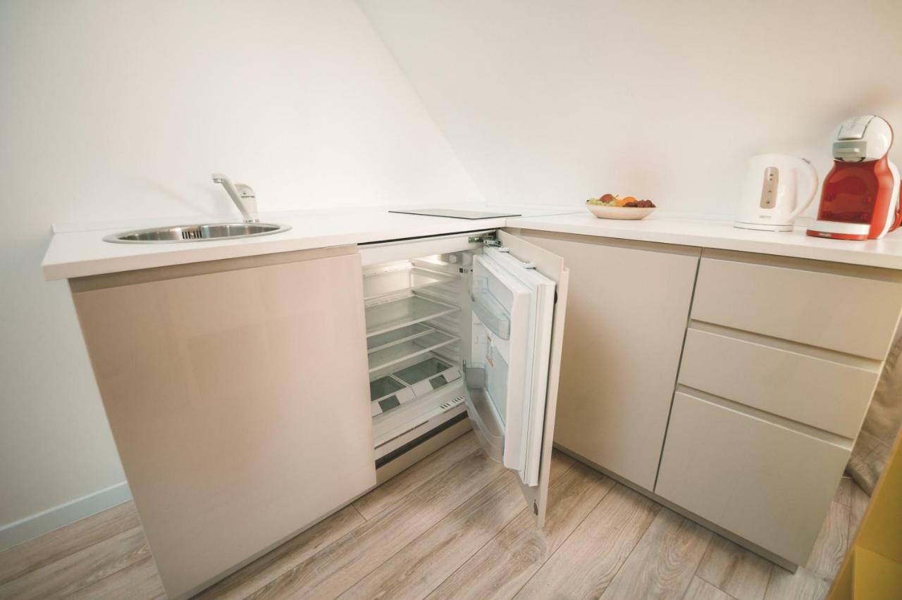 Apartamentai Niden - Su Terasa Ir Vaizdu I Marias Nidos Centre Exteriér fotografie