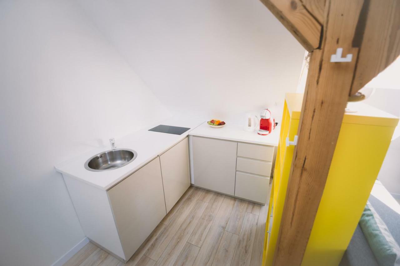 Apartamentai Niden - Su Terasa Ir Vaizdu I Marias Nidos Centre Exteriér fotografie