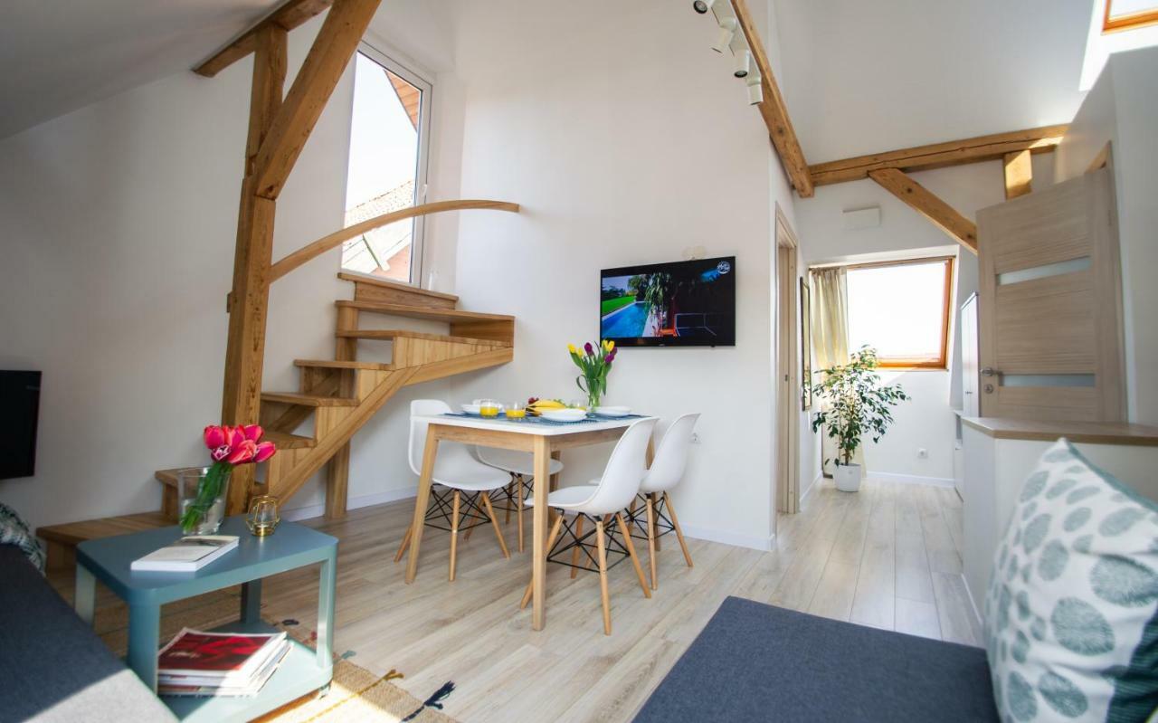 Apartamentai Niden - Su Terasa Ir Vaizdu I Marias Nidos Centre Exteriér fotografie