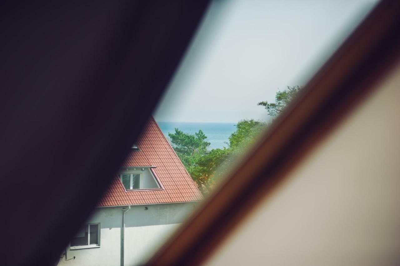 Apartamentai Niden - Su Terasa Ir Vaizdu I Marias Nidos Centre Exteriér fotografie